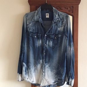 NSF denim shirt
